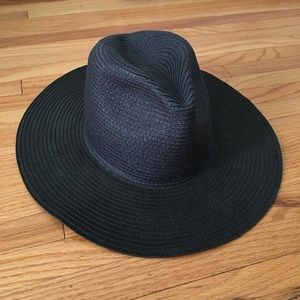 Madewell Packable Straw Panama Hat